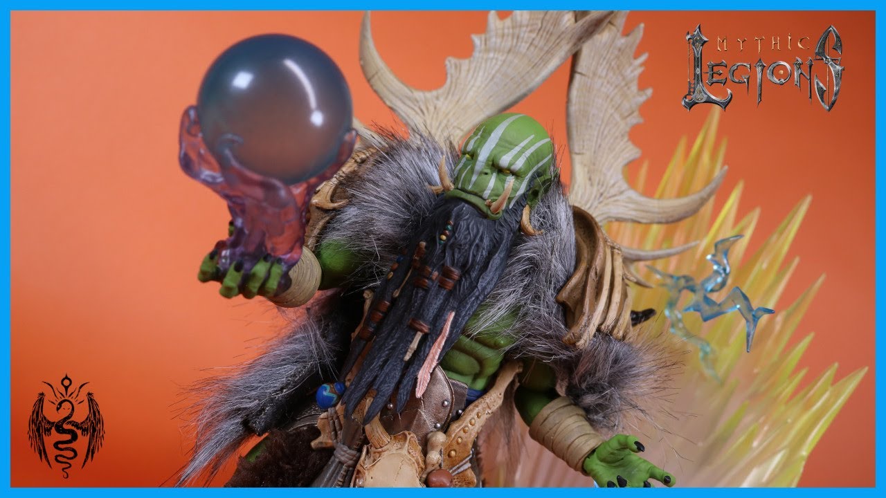 Mythic Legions Poxxus Wave THARNOG Action Figure Review