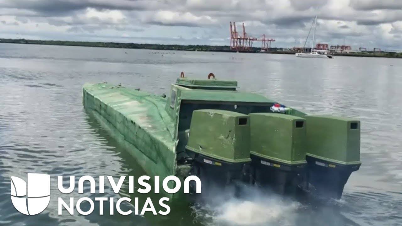 Persecuciones, arrestos e incautaciones de droga: así son los operativos contra los narcosumergibles