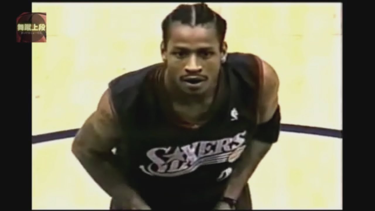 Allen Iverson 22 Points 5 Ast @ NJ Nets, 2000-01.