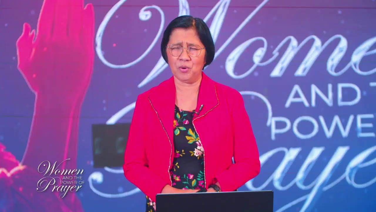 LIVE! NIGHTLY SERIES | WOMEN AND THE POWER OF PRAYER | March 8, 2026
