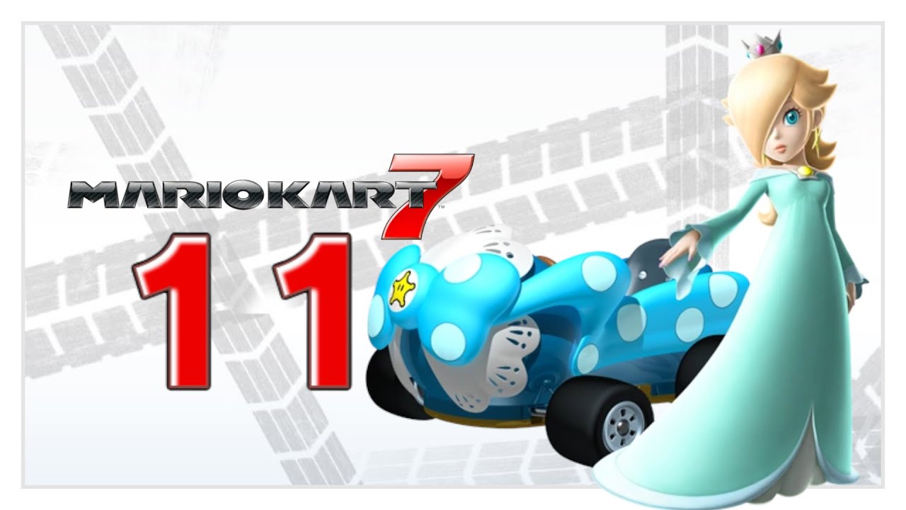 SPIEGELMODUS im STERN-CUP mit ROSALINA | Mario Kart 7 #11