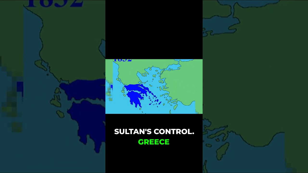 What REALLY Decided Greece's Original Borders? #history