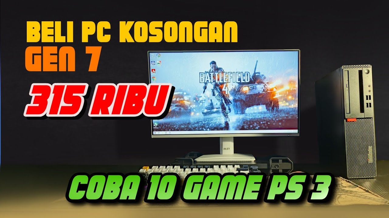 Rubah PC 300 Ribuan Jadi PS3