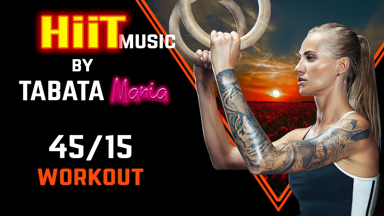 HiiT Музыка 45/15 - Интенсивная 8 минут by TABATAMANIA