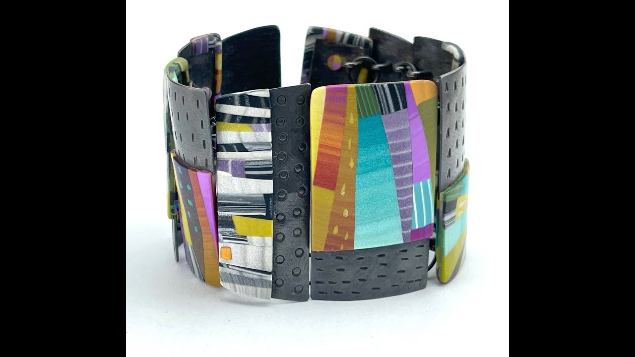 Polymer Clay as Art Medium - for Silvera Jewelry School
