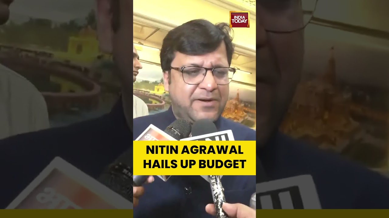 UP Budget 2026: Minister Nitin Agrawal Hails Welfare Push, Targets Samajwadi Party