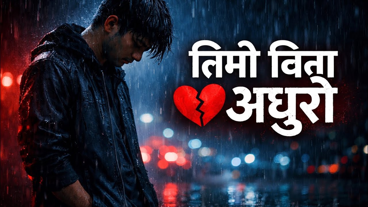 तिमी बिना म अधुरो 💔@popmix-1  | Emotional Nepali Breakup Rap Song 2026 /2083