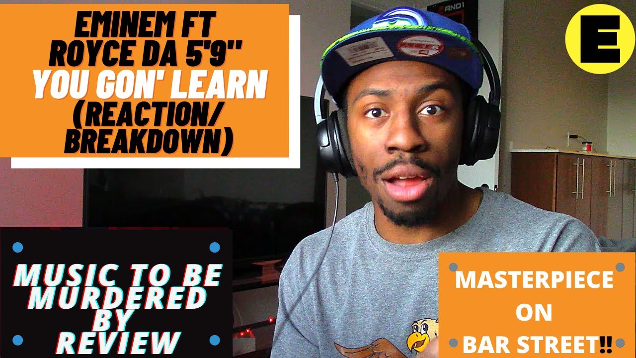 (#MTBMB REVIEW) EMINEM FT ROYCE DA 5'9