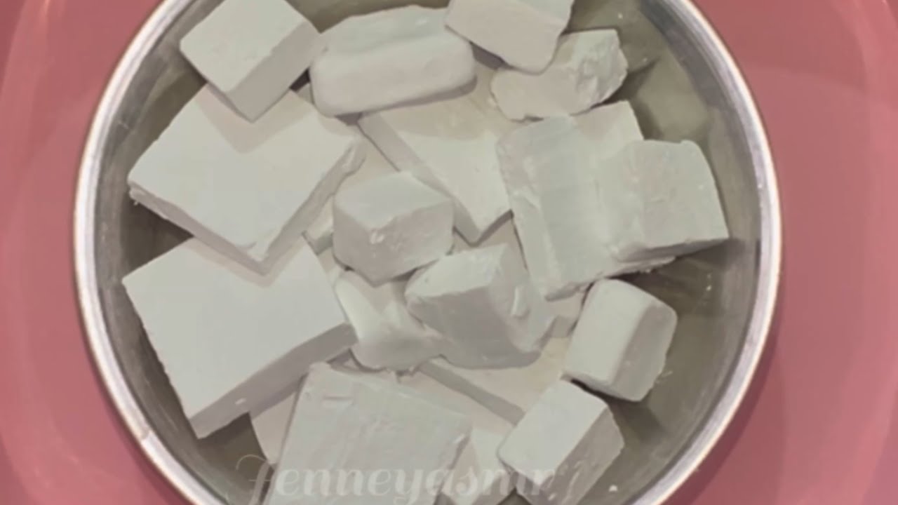 Fresh Batch of JC (Jenney Chalk) tiny blocks | Mass gym chalk crush🤍