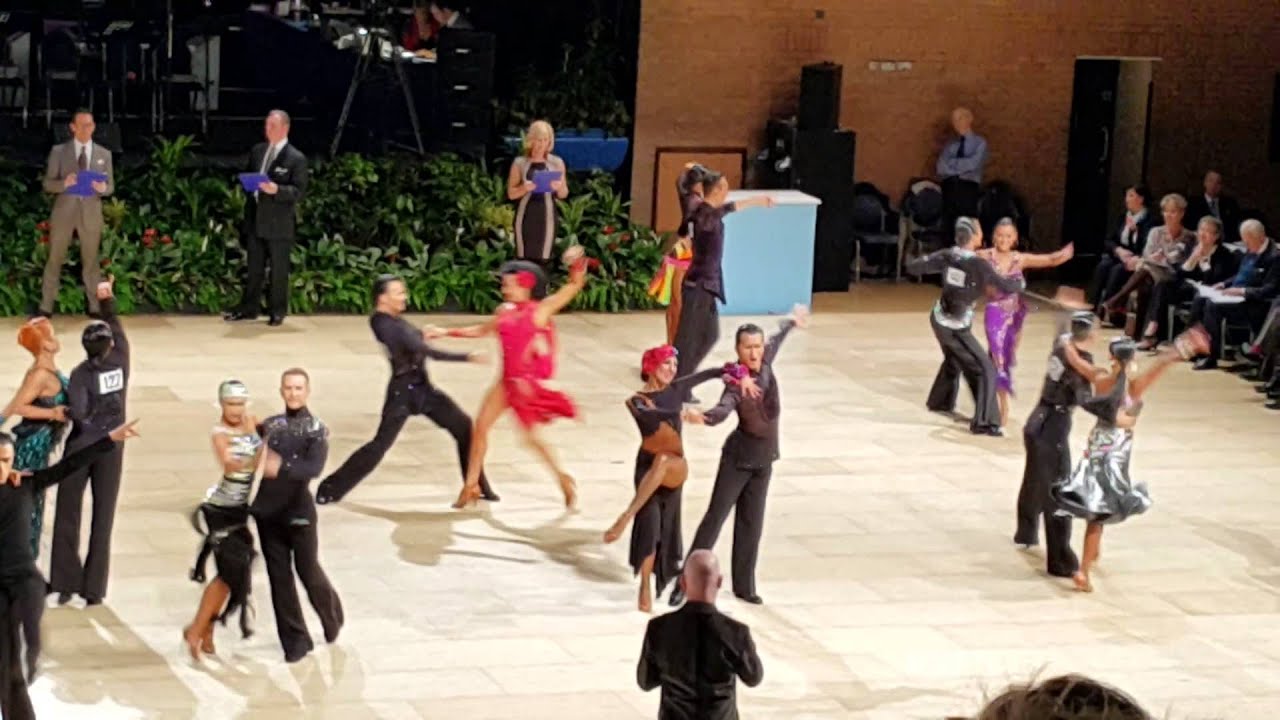 Mitko Dimitrov & Pelagia Kaliva uk 2015 rumba 1