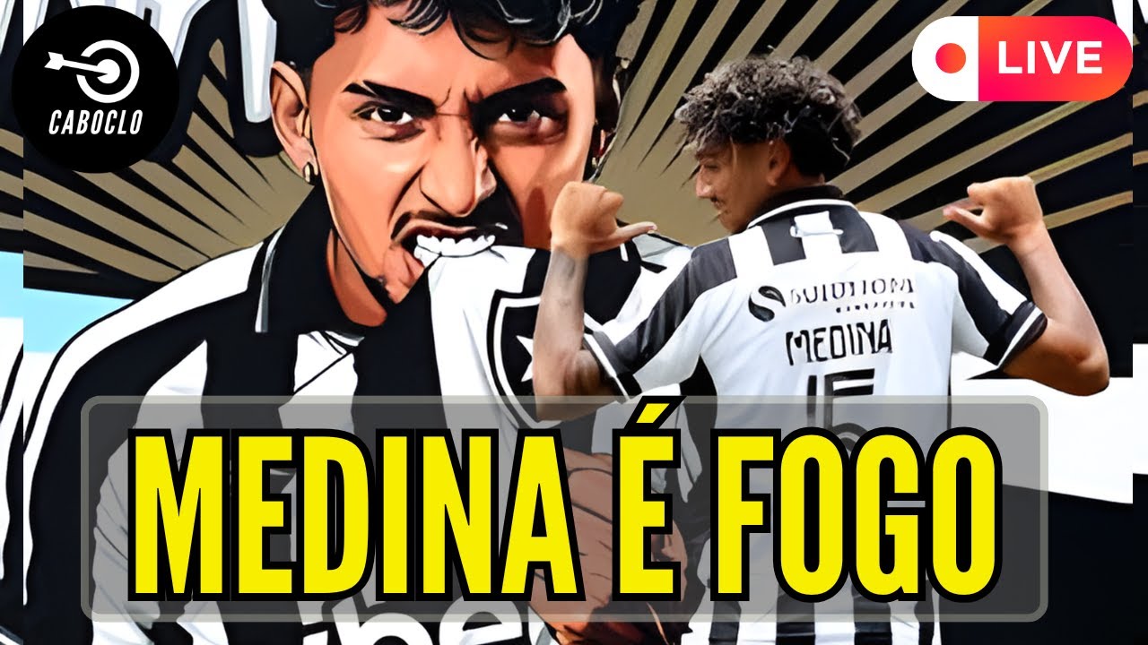 CHEGOU! CRISTIAN MEDINA É APRESENTADO NO BOTAFOGO!