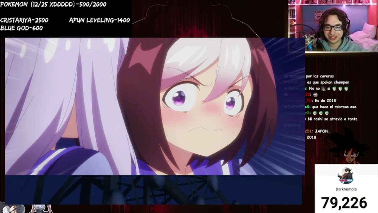 Darkrai reacciona a: ||Umamusume: Pretty Derby|| Episodio 1