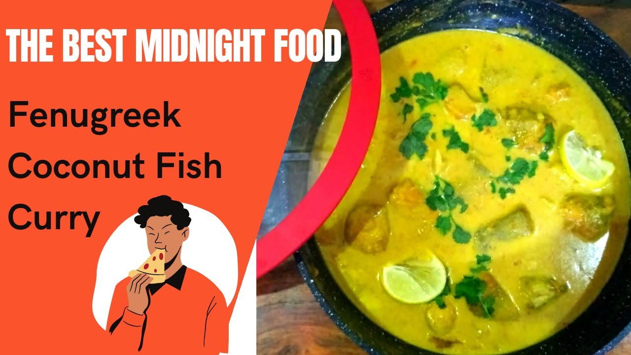 Fenugreek Coconut Fish Curry || Coconut Fish Curry || Meethi Fish Recipe