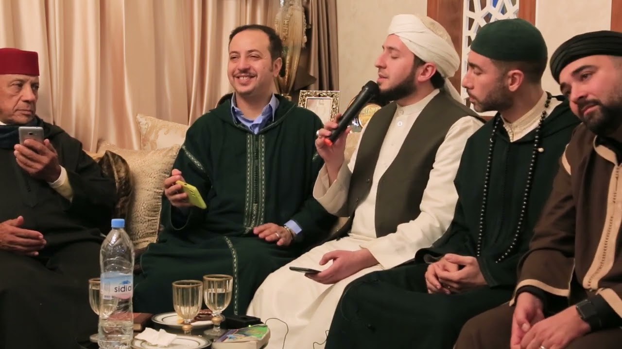 وصلة السيدة فاطمة الزهراء بصوت جهاد الكالوتي