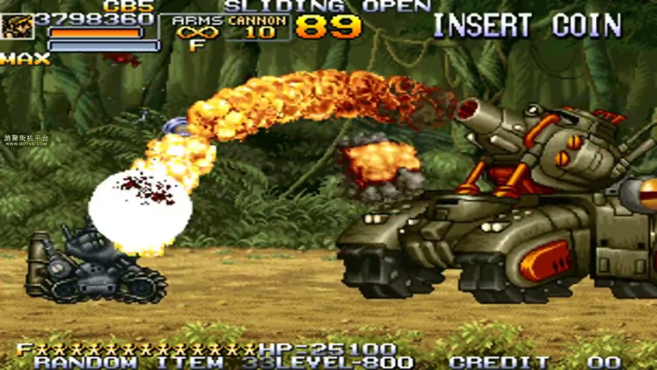 Metal Slug 5 The Ultimate Legend Hack (Challenge LVL9) - GOTVG Emulator | (1P) 極Zero 🇰🇷
