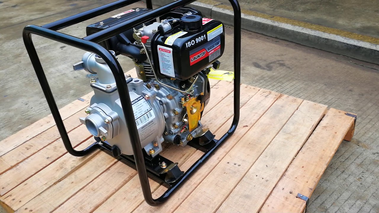 LAUNTOP CLEAN WATER DIESEL PUMP, 1.5