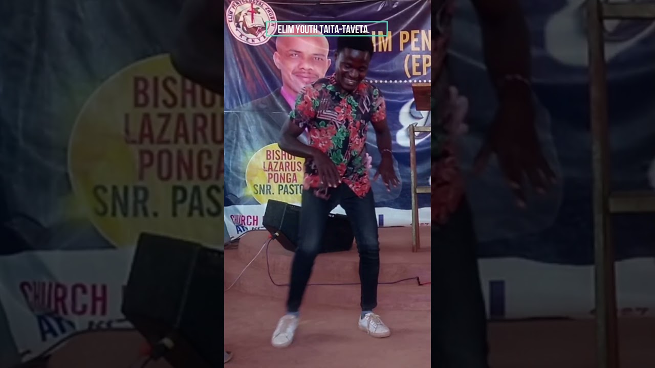 Maono Yako | Evaline Muthoka | Dance by Elim Youth  #youthconference #jesusonly