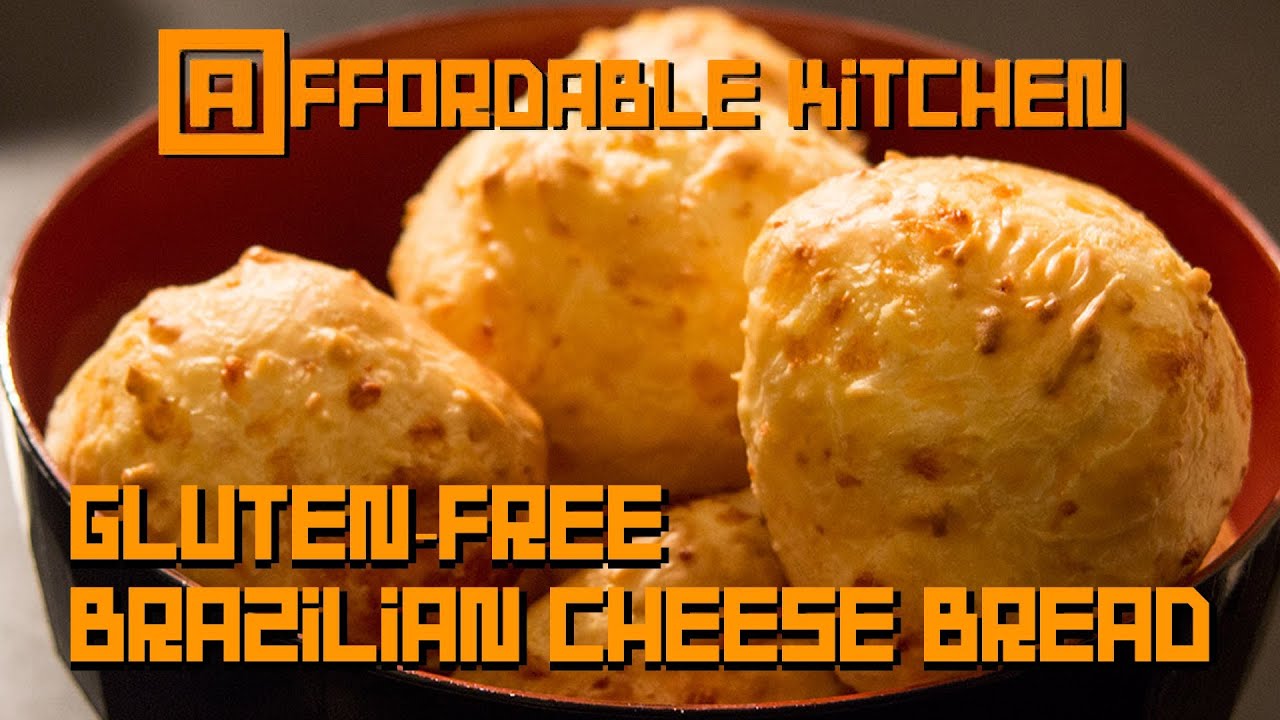 #Gluten-free Brazilian Cheese Bread - Simple and Easy - Affordable Kitchen