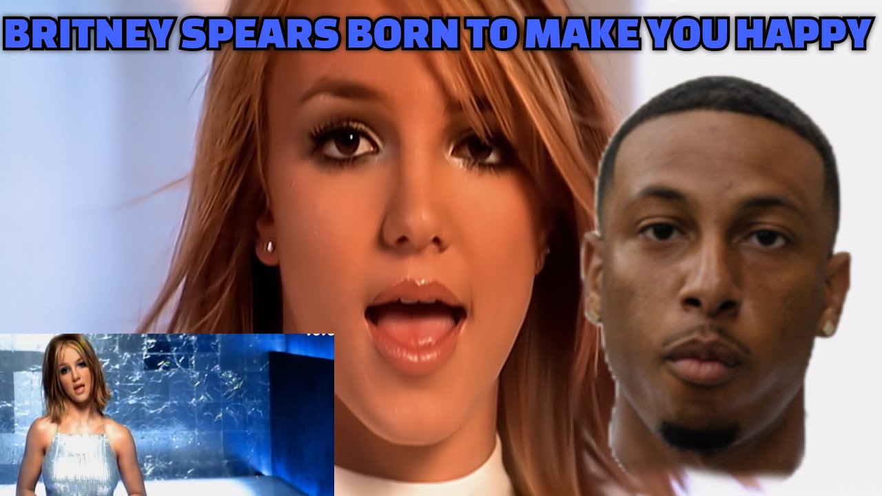 BRITNEY SPEARS BORN TO MAKE YOU HAPPY OFFICIAL HD VIDEO REACTION!! 😌😌 THIS SONG IS BEAUTIFUL!😌