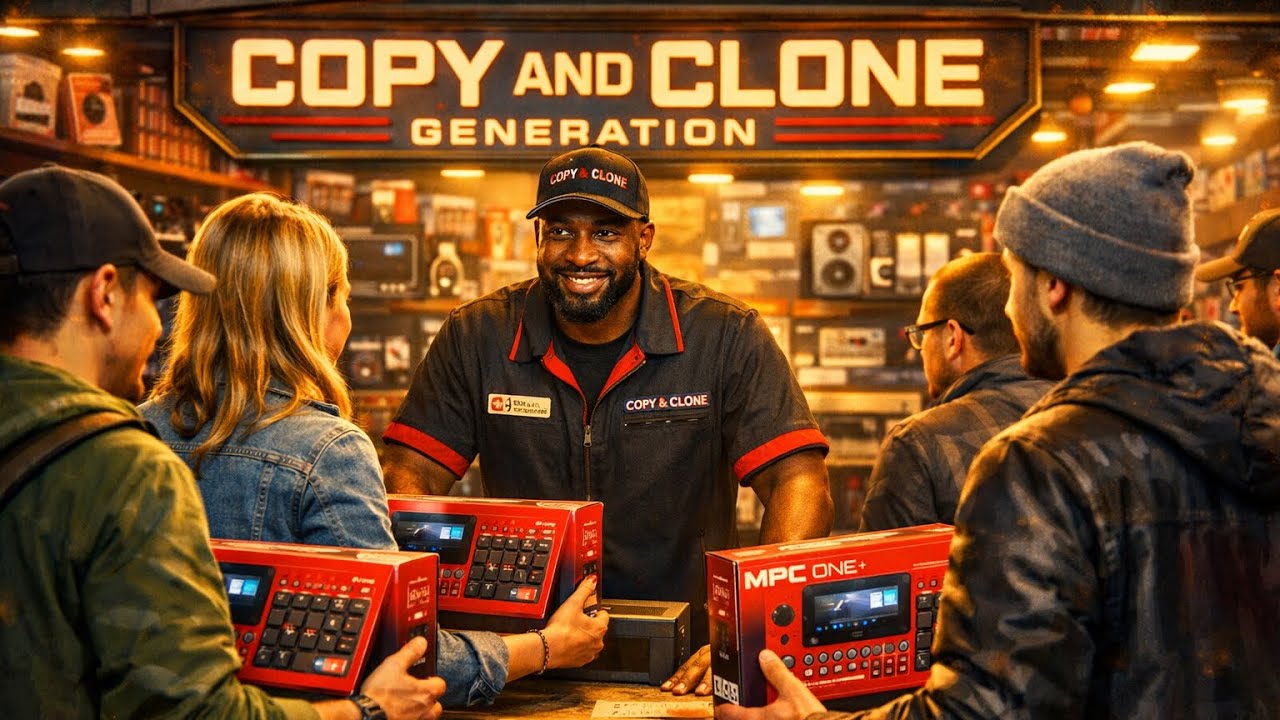 Copy & Clone Generation -  Why I coined a generation of music