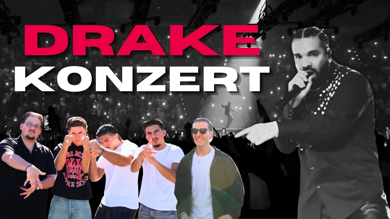 DRAKE HAT UNS (nicht) AUF SEIN KONZERT EINGELADEN (München 2025)