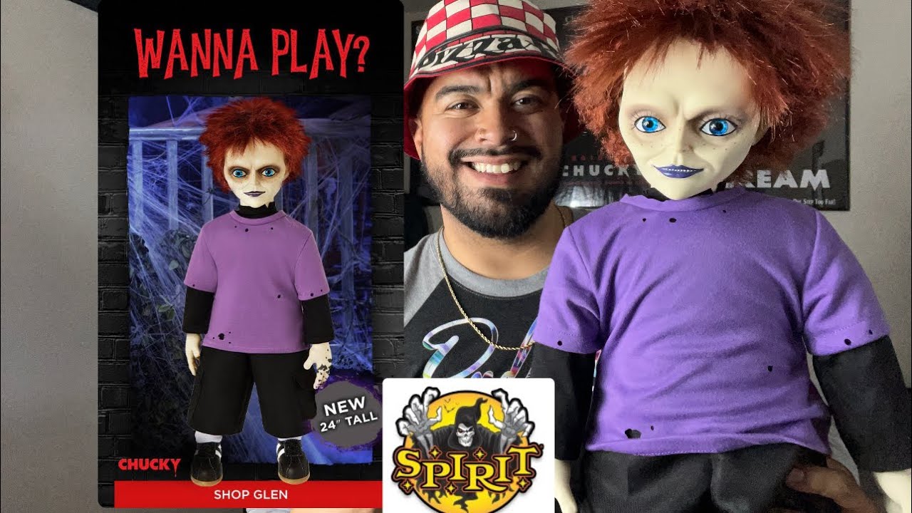 Glen Doll from SPIRIT HALLOWEEN | UNBOXING and REVIEW