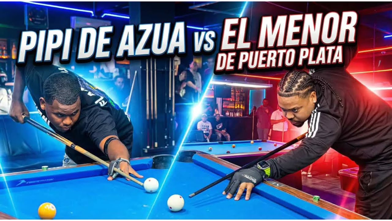 Pipi de Azúa vs Menor de Puerto Plata - Eternos Rivales