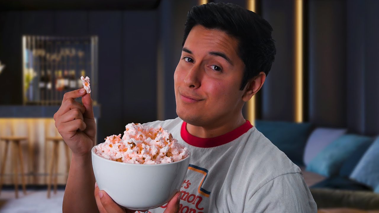 ASMR | Netflix & Chill Movie Night w/ Frat Boy Chad