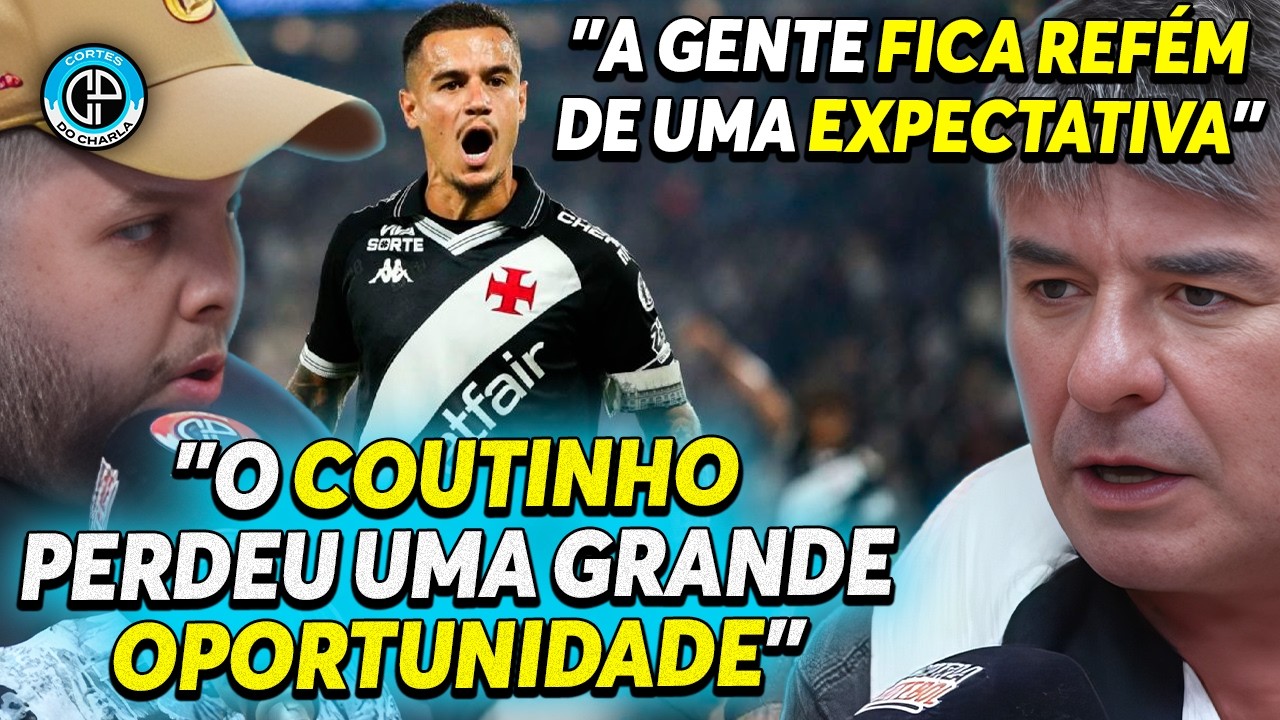 VOLTA DO COUTINHO SERIA UMA BOA PARA O VASCO?