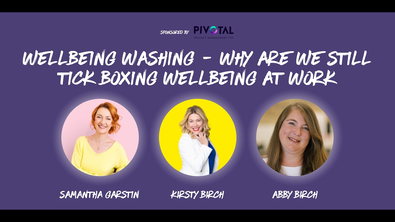 Live Session: Wellbeing Washing