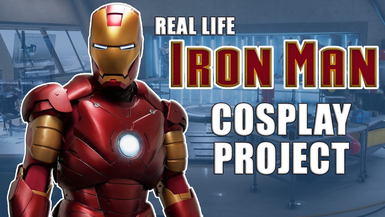 Реплика Iron Man Mark III готова! + Тестирование костюма
