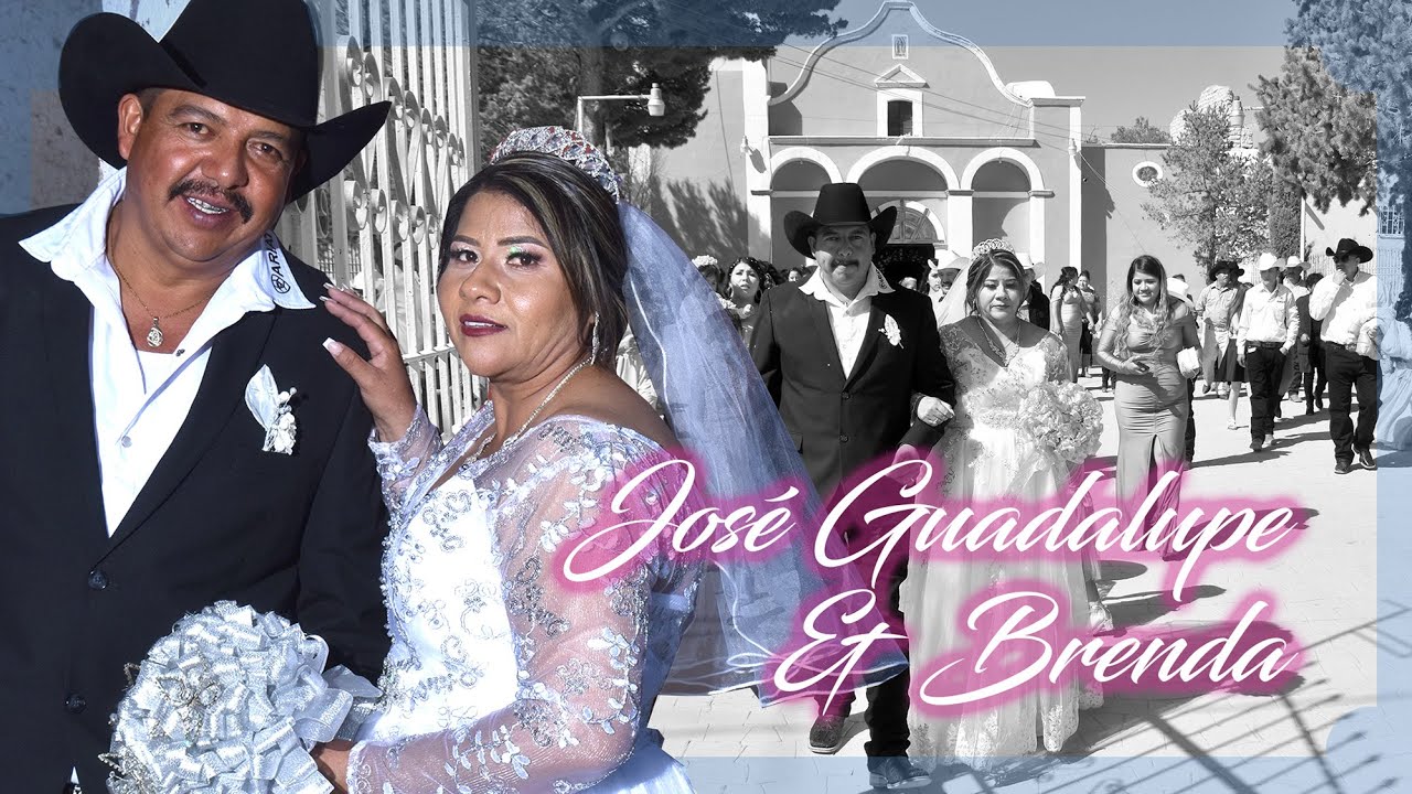 La Boda de 👰🏼‍♀️Brenda y José Guadalupe 🤵🏻‍♂️en illescas, SLP 🇲🇽 [12.03.2022] 🎷Irresistible