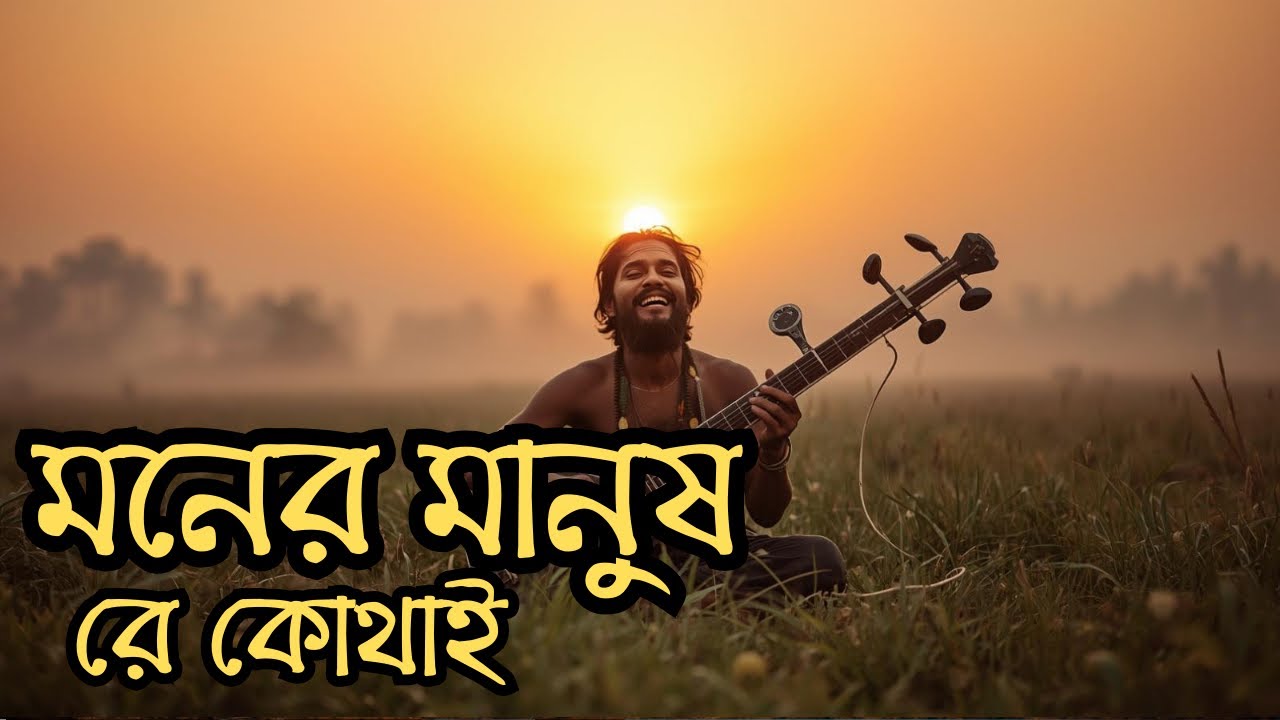 মনের মানুষ রে কোথাই | Moner Manush Re Kothay |Lalon Song 