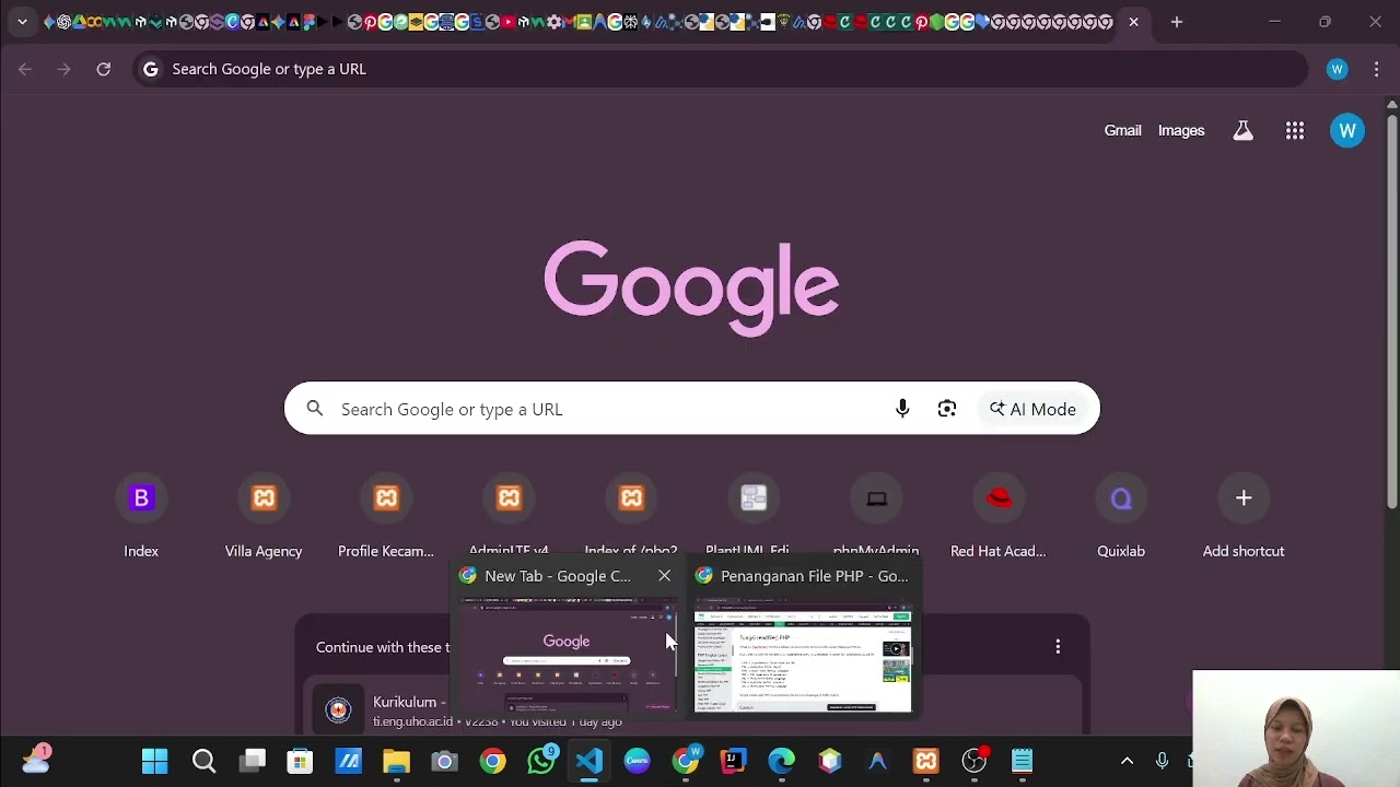 Praktik W3Schools_PHP(5) : Pemrograman Web
