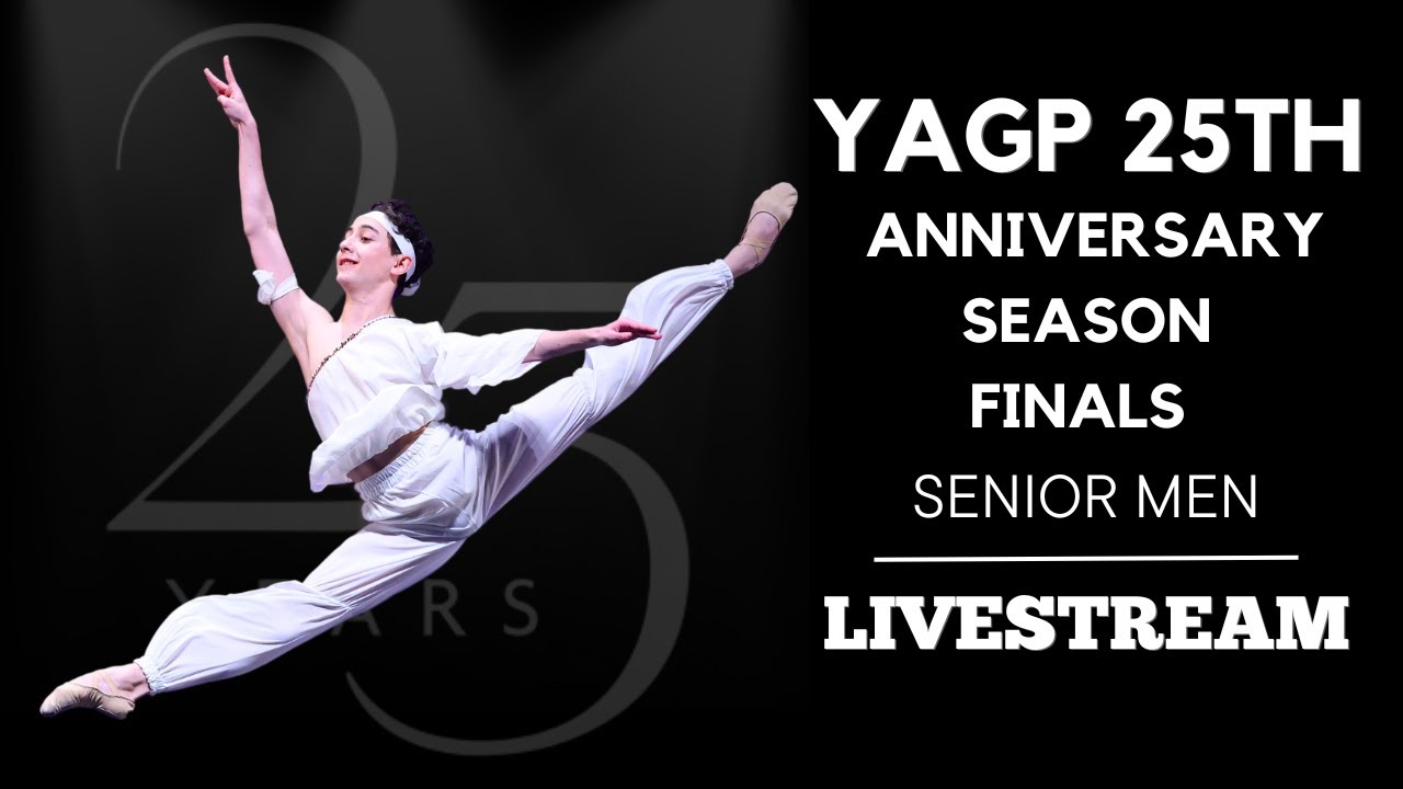 Senior Men Classical Competition ~ #687-#729 ~ YAGP New York Finals
