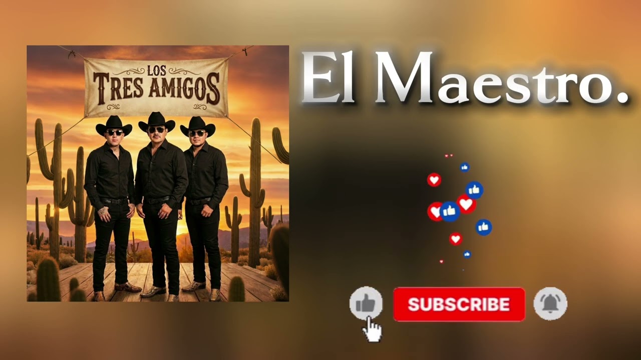 Los 3 Amigos - El Maestro (Musica)