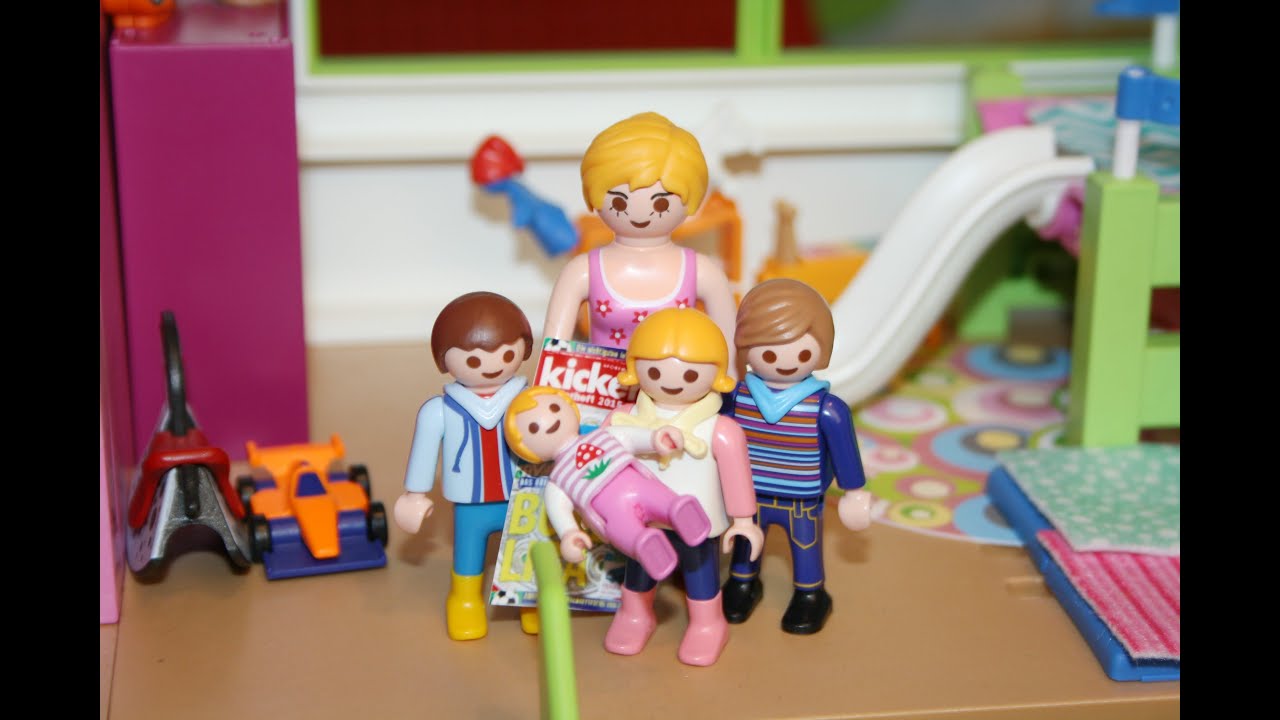 Playmobil Film deutsch - DER OSTERBESUCH - PlaymoGeschichten - Kinderserie