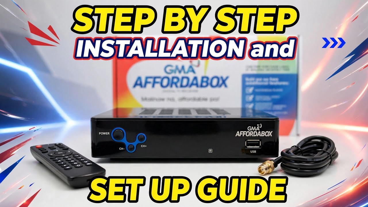 GMA AFFORDABOX Installation Set up guide | Motodmacz