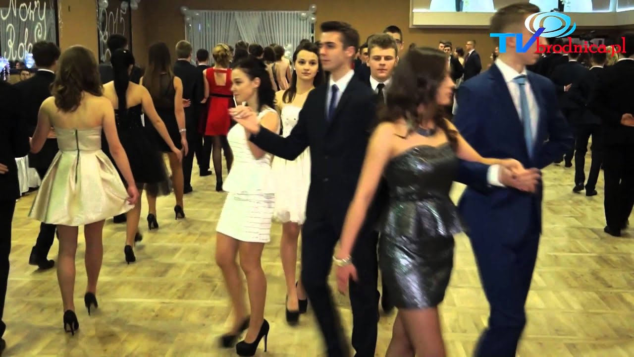 Studniówka I LO w Brodnicy I tura 2015