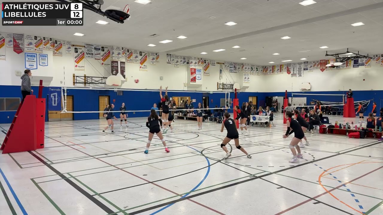 Joliette jour 1 - Aths vs Libellules
