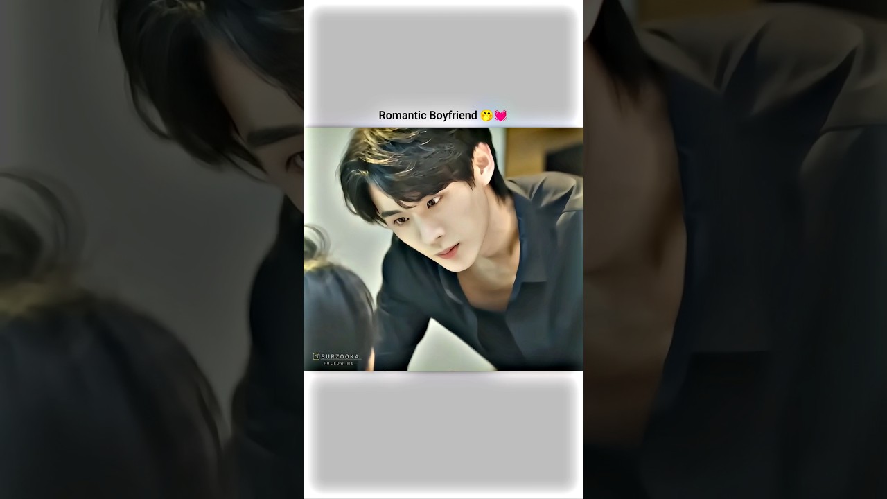 Romantic Boyfriend 💗 love me in three days drama shorts ✨ #viralvideo #kdramaedit #kdrama #shorts