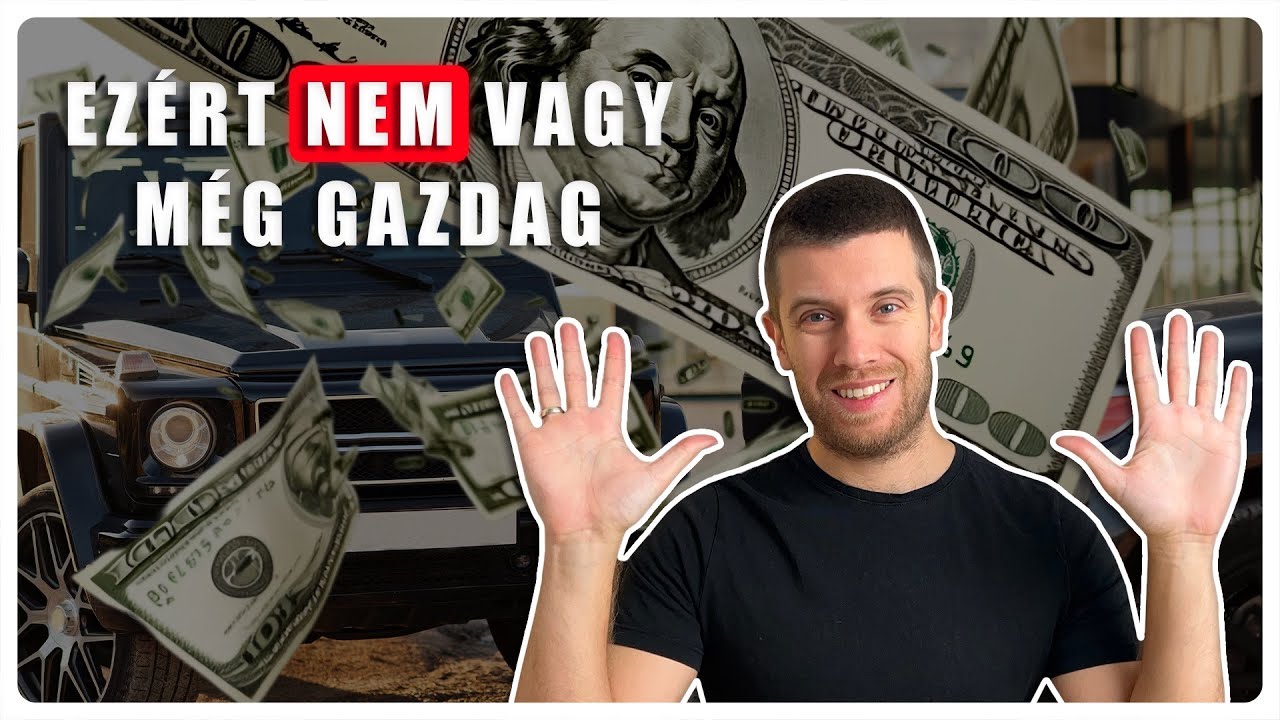 SOHA NEM KÖLT erre a 10 dologra egy gazdag