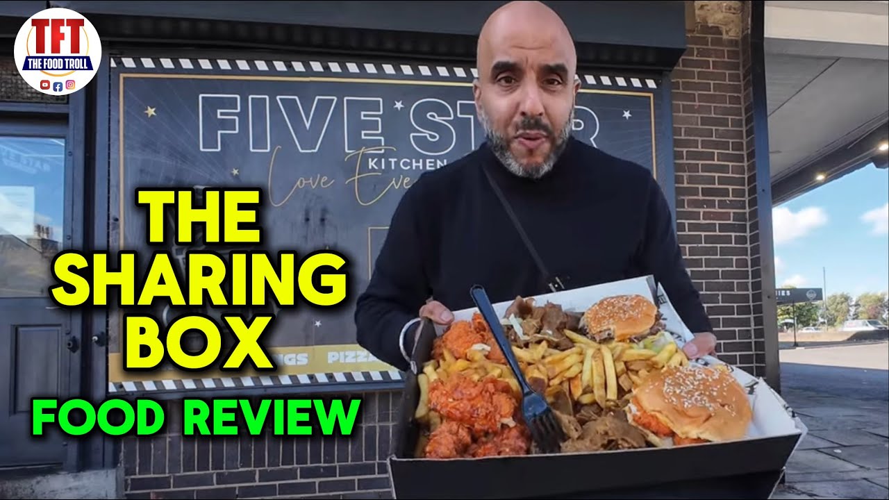 Bradford’s Five Star Kitchen: Unboxing the Ultimate Burger & Kebab Feast | FOOD REVIEW