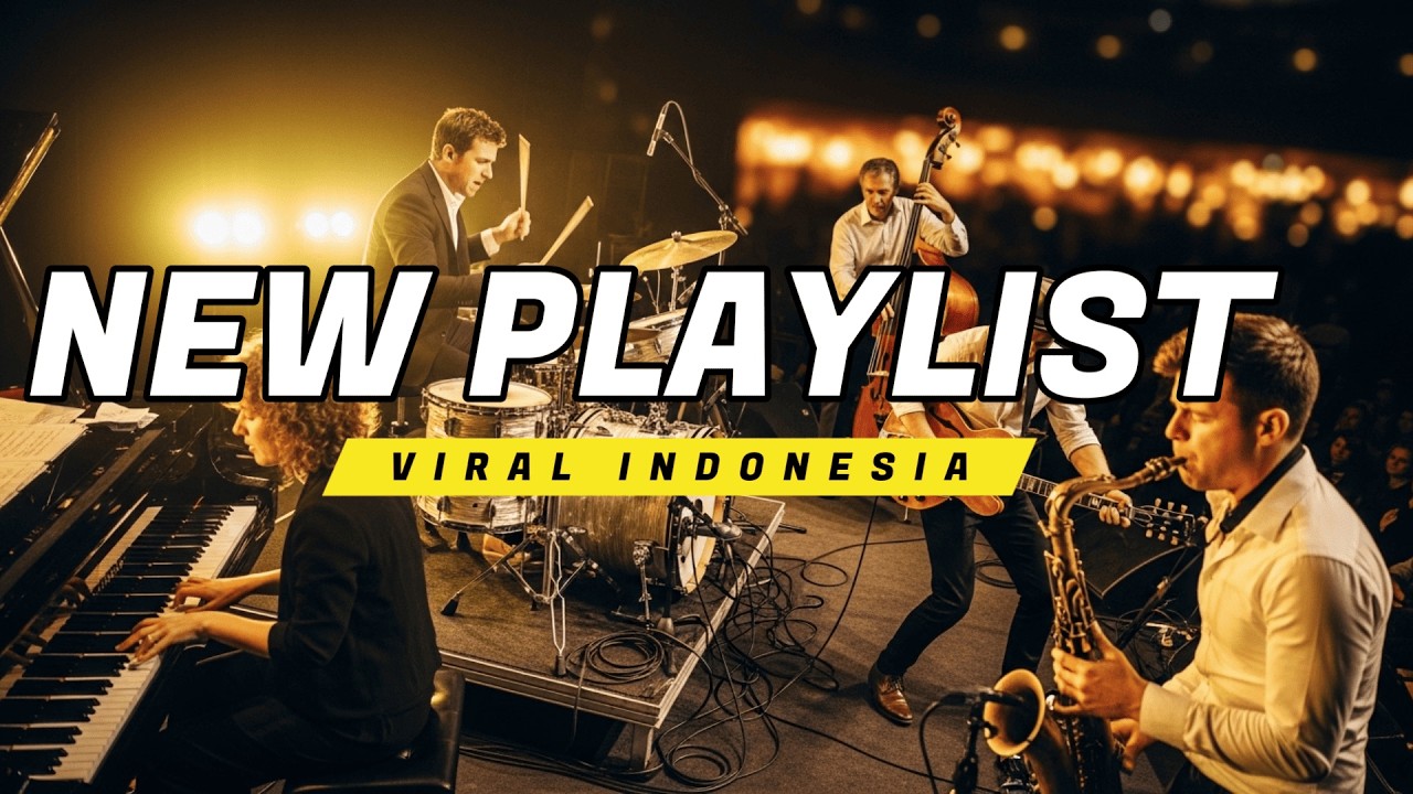 🎷 Lagu Jazz Indonesia Viral – Jazz Santai Enak Didengar