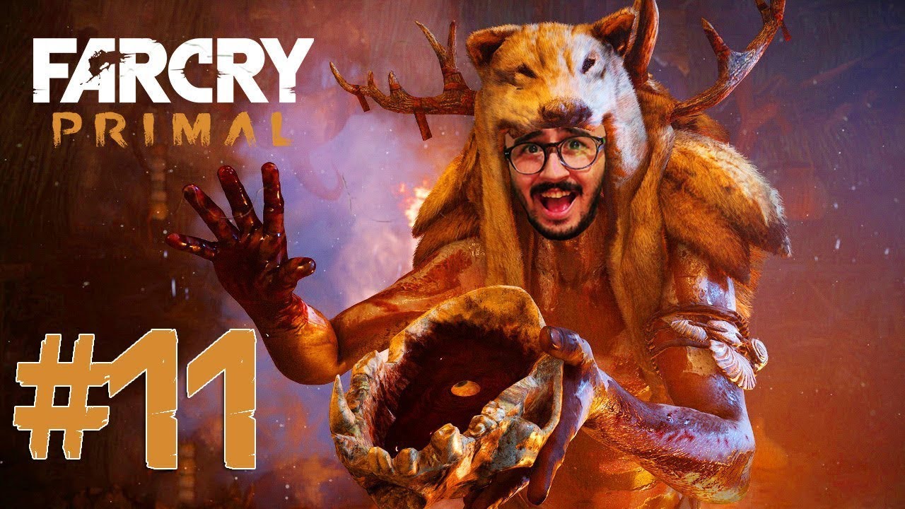 AZILI AYI HANZO ! | Far Cry Primal T&uuml;rk&ccedil;e B&ouml;l&uuml;m 11