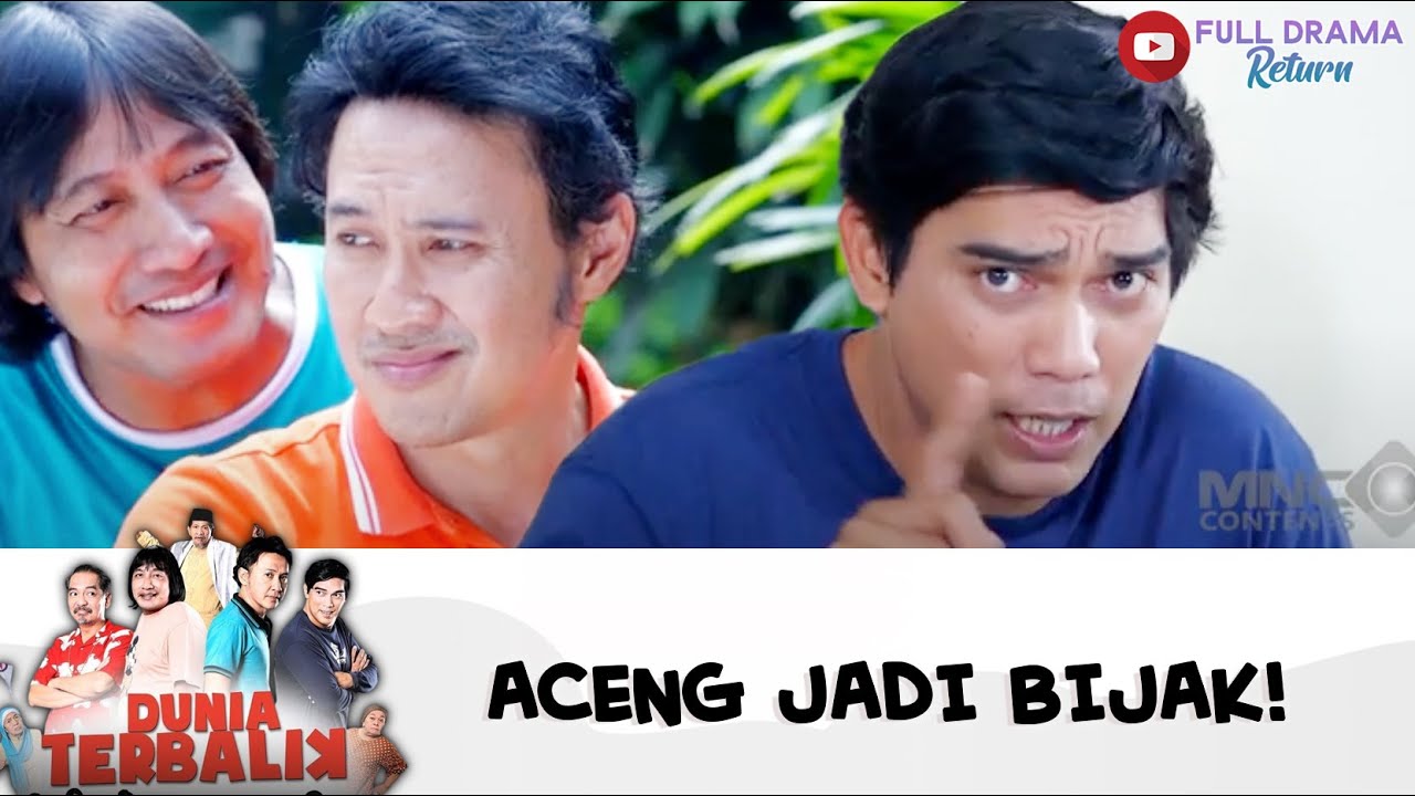 ACENG BERUBAH JADI BIJAK, DADAN DAN AKUM GAK SUKA!? | DUNIA TERBALIK | EPS 342-343 (6/12)