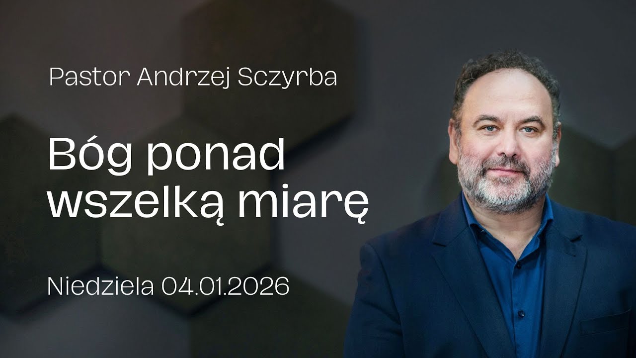 Bóg ponad wszelką miarę - Andrzej Sczyrba