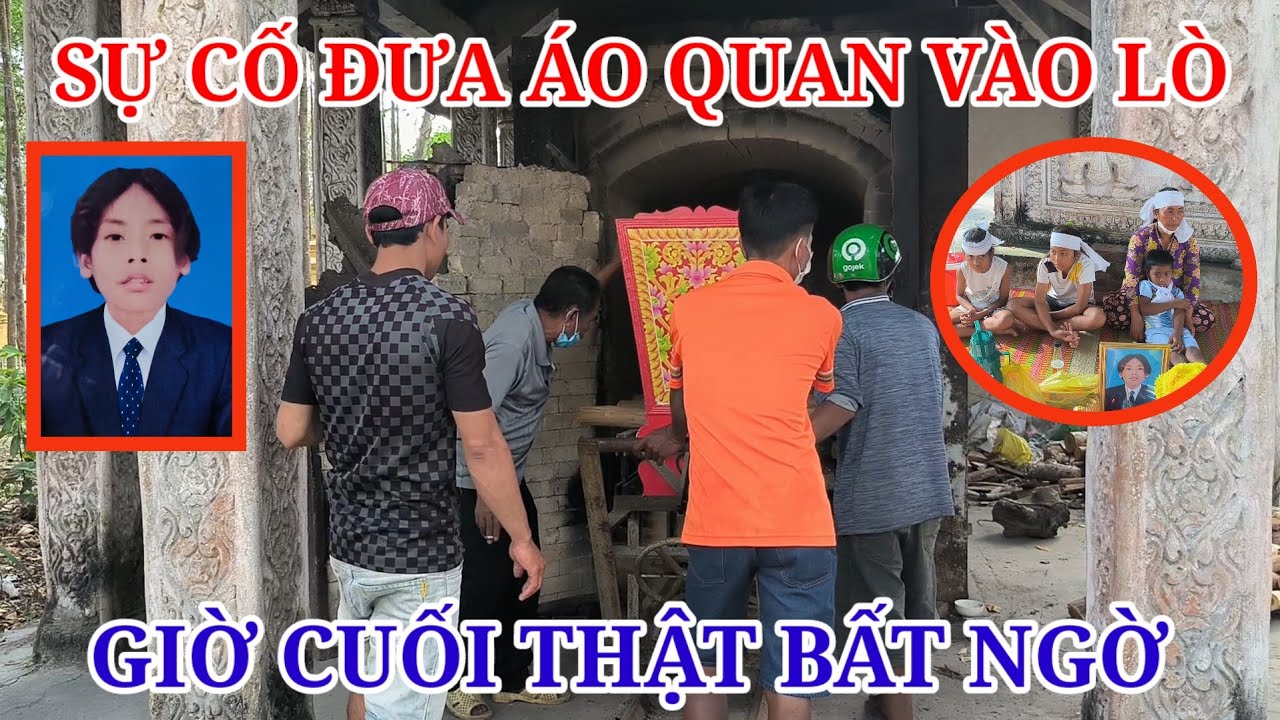 Đưa áo Quan Anh Lâm 31 tuổi vào lò Hoả táng gặp sự cố ngờ | Minh Tơ TV
