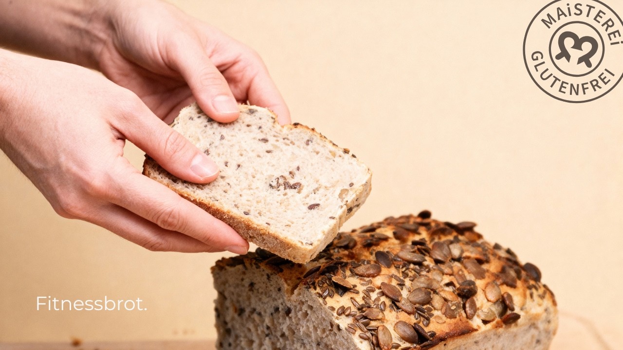Fitnessbrot. Leicht & kraftvoll.