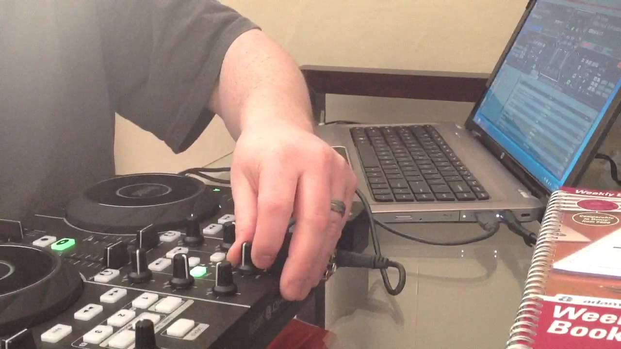 Hercules dj 4set and virtual dj